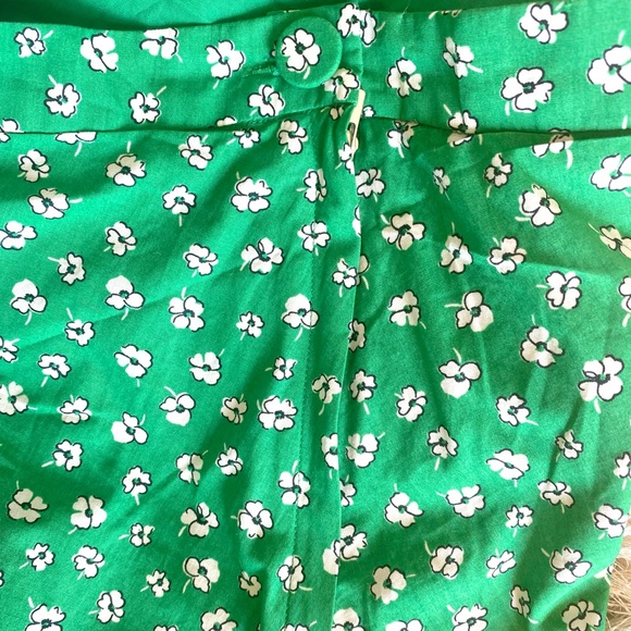 CLAUDIE PIERLOT floral print cotton hi-rise mini - Picture 8 of 8